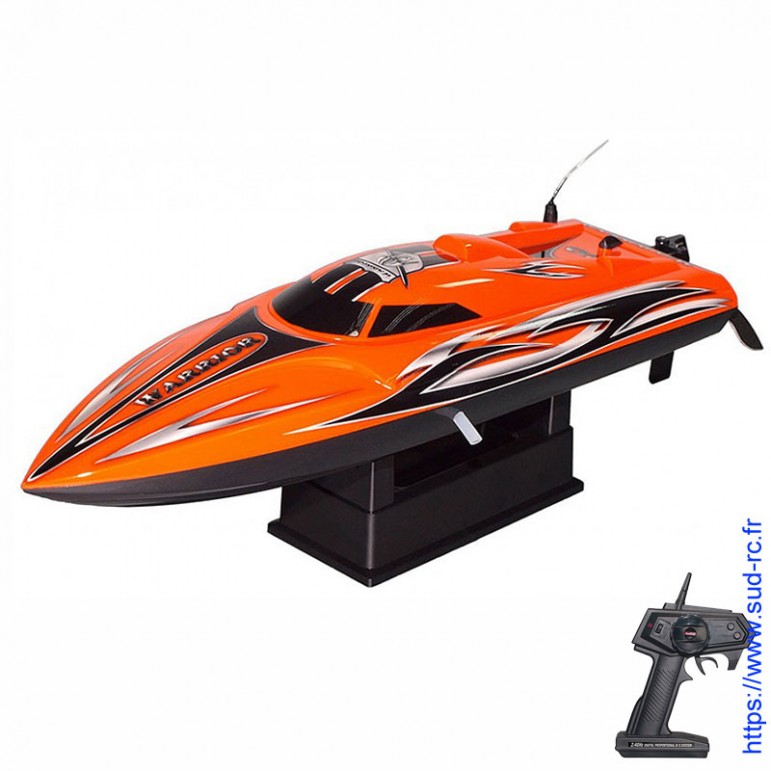 LITE WARRIOR V3 Bateau Offshore RTR Joysway 8206V3