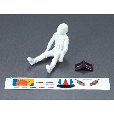 Pilote figurine 1/10 et accessoires Killerbody 48050