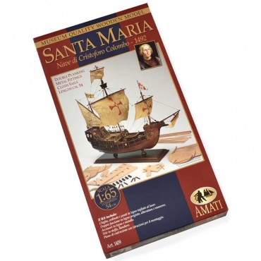 SANTA MARIA 1492 Caraque 1/65 Amati B1409