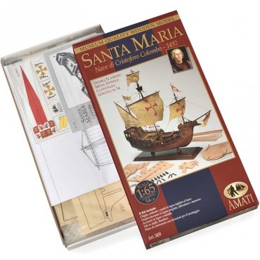 SANTA MARIA 1492 Caraque 1/65 Amati B1409