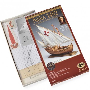 LA NINA 1492 Caravelle 1/65 Amati B1411