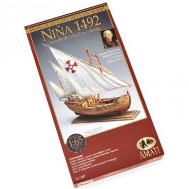 LA NINA 1492 Caravelle 1/65 Amati B1411