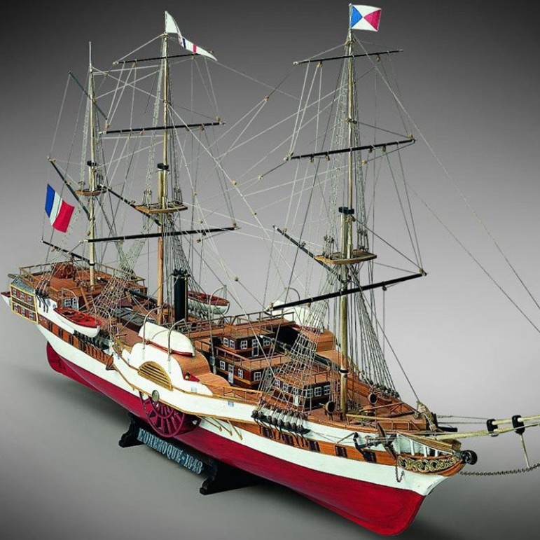 L'ORENOQUE Frégate Française 1/100 Mamoli MV23