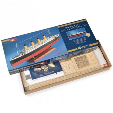 RMS TITANIC 1912 Paquebot 1/250 Amati B1606