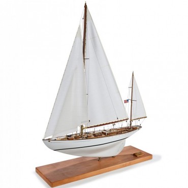 Maquette Bateau de Pêche Français en Bois La Provençale 1:20