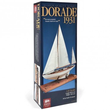 DORADE 1931 Yacht de Régate 1/20 Amati B1605