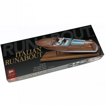 RUNABOUT RIVA AQUARAMA 1/10 Amati B1608