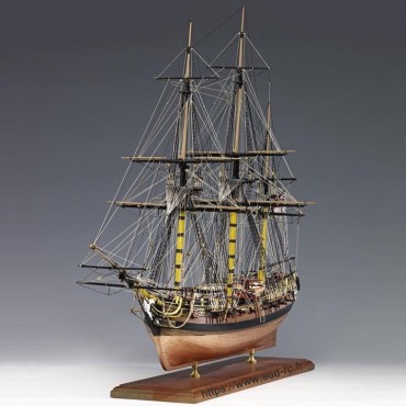 HMS PEGASUS Maquette 1/64 Amati B1300.05