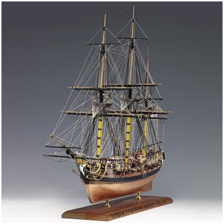 HMS PEGASUS Maquette 1/64 Amati B1300.05