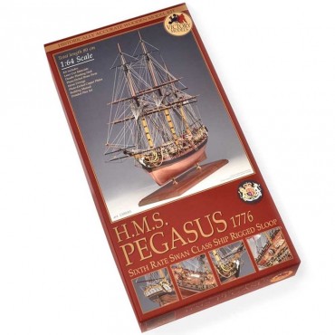 HMS PEGASUS Maquette 1/64 Amati B1300.05