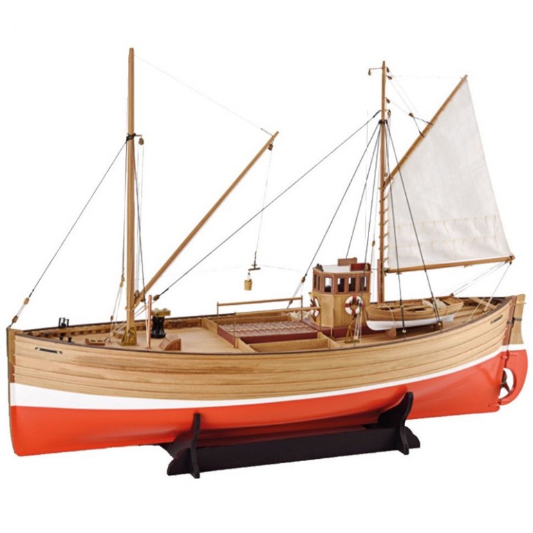 FIFIE Bateau de Pêche Ecossais 1/32 Amati B1300.09