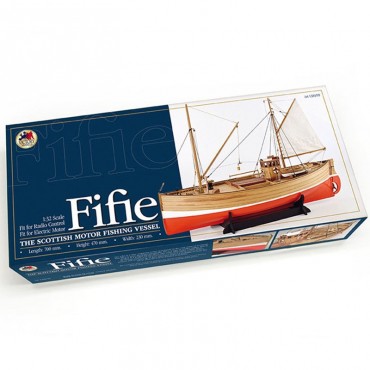 FIFIE Bateau de Pêche Ecossais 1/32 Amati B1300.09