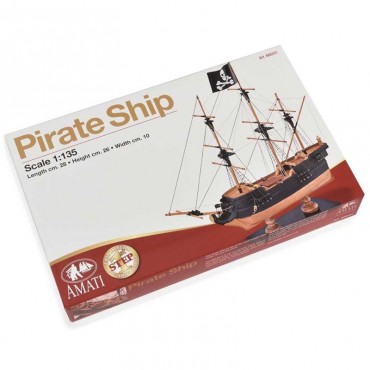 BATEAU DE PIRATE Maquette First Step Amati A600.01