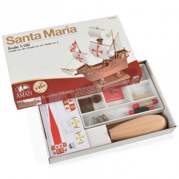 SANTA MARIA Maquette First Step Amati A600.03