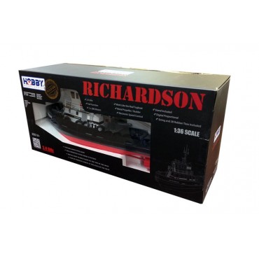 Remorqueur RICHARDSON RC Hobby Engine Premium HE0721