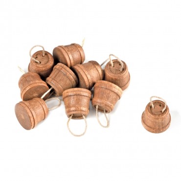 Seau à baille 8mm en bois Amati B4146.08