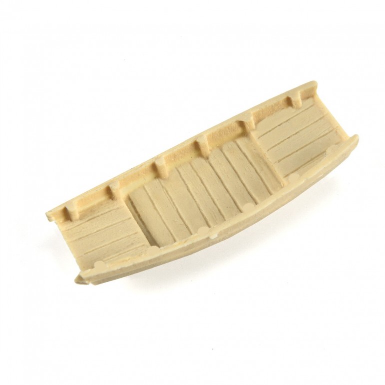 Chaloupe 55mm en résine Sampan Amati B4304.02
