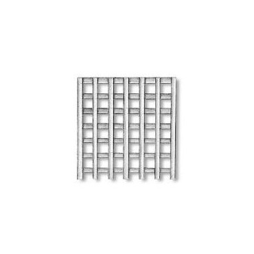 Caillebotis 100x40mm en...