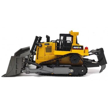 Bulldozer RC Die Cast 1/16 9CH 2.4GHz RTR Huina 1569