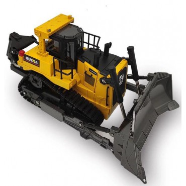 Bulldozer RC Die Cast 1/16 9CH 2.4GHz RTR Huina 1569