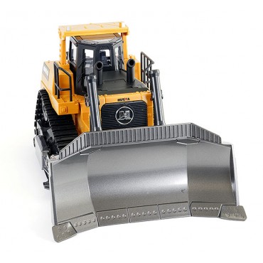 Bulldozer RC Die Cast 1/16 9CH 2.4GHz RTR Huina 1569