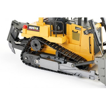 Bulldozer RC Die Cast 1/16 9CH 2.4GHz RTR Huina 1569