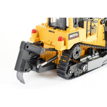 Bulldozer RC Die Cast 1/16 9CH 2.4GHz RTR Huina 1569