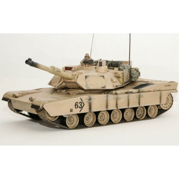 Char M1A2 ABRAMS DESERT 1/16 RC Hobby Engine HE0817