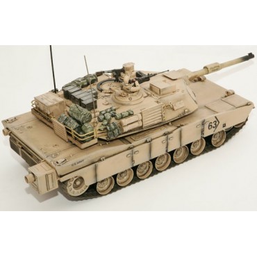 Char M1A2 ABRAMS DESERT 1/16 RC Hobby Engine HE0817