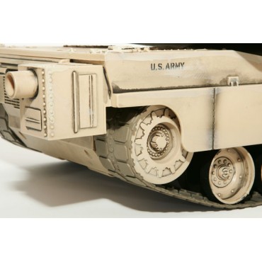 Char M1A2 ABRAMS DESERT 1/16 RC Hobby Engine HE0817