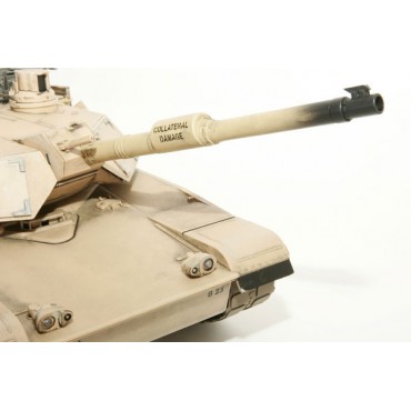 Char M1A2 ABRAMS DESERT 1/16 RC Hobby Engine HE0817