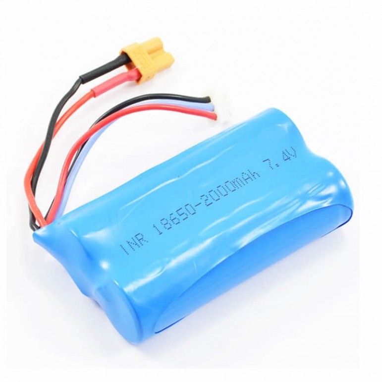 Batterie LiPo 2S 7.4V 2000mAh Huina 1103