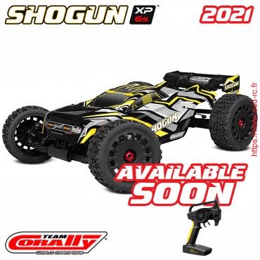 SHOGUN XP 6S 2021 Monster Truggy 1/8 Brushless Corally C-00177