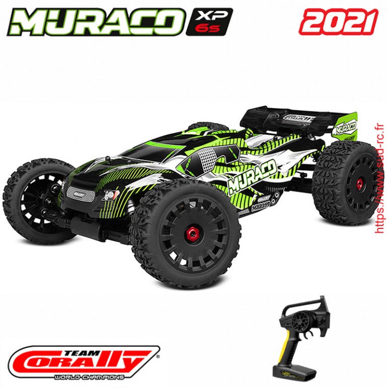 MURACO XP 6S Truggy 1/8 Brushless Corally C-00176