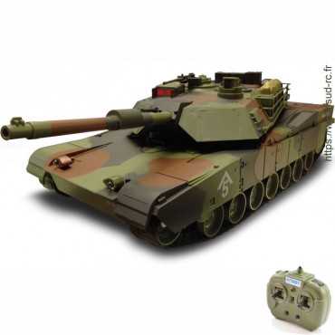 M1A1 ABRAMS Char RC 2.4GHz 1/20 Hobby Engine HE0731