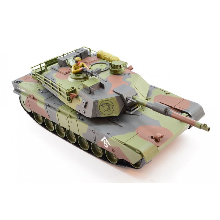 M1A1 ABRAMS Char RC 2.4GHz 1/20 Hobby Engine HE0731