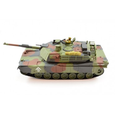 M1A1 ABRAMS Char RC 2.4GHz 1/20 Hobby Engine HE0731