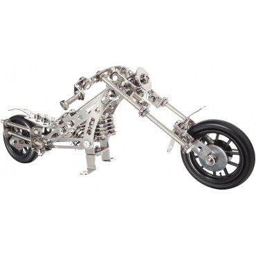 Moto Chopper Jeu de construction métallique Eitech 00015