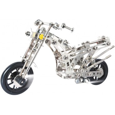 Moto Chopper Jeu de construction métallique Eitech 00015