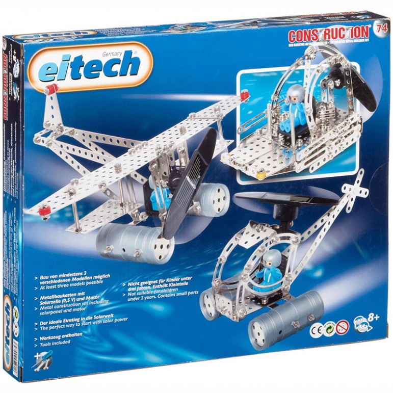 Meccano Coffret débutant : Hélicoptere Meccano en multicolore