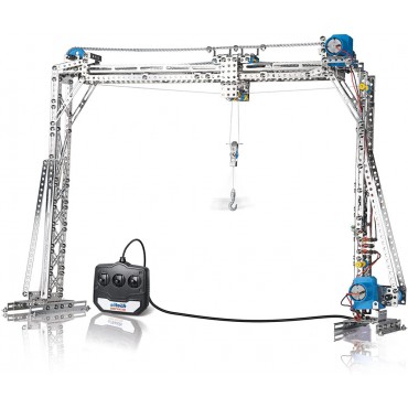 Grue de chantier télécommandée - Kit métal Eitech 00035