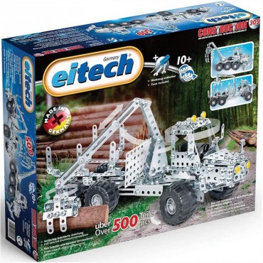 Camion forestier - Jeu de construction Eitech 00305