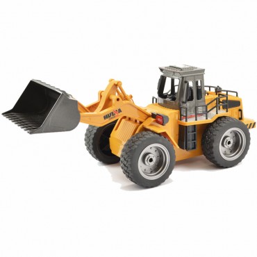 Bulldozer RC Die Cast 1/18 6CH 2.4GHz RTR Huina 1520