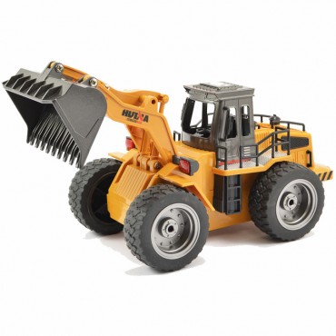 Bulldozer RC Die Cast 1/18 6CH 2.4GHz RTR Huina 1520