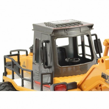 Bulldozer RC Die Cast 1/18 6CH 2.4GHz RTR Huina 1520