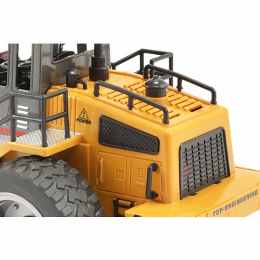 Bulldozer RC Die Cast 1/18 6CH 2.4GHz RTR Huina 1520