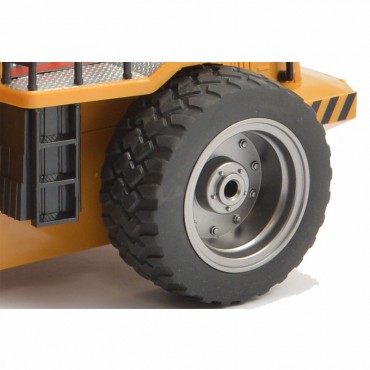 Bulldozer RC Die Cast 1/18 6CH 2.4GHz RTR Huina 1520