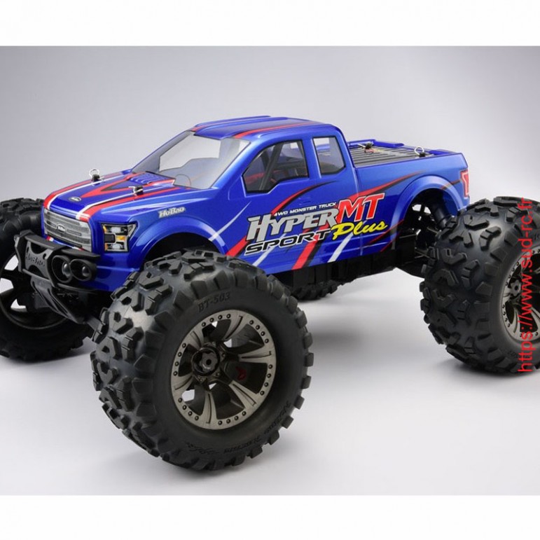 HOBAO HYPER MT SPORT PLUS ELEC RTR BLEU HBMTE-C150BU