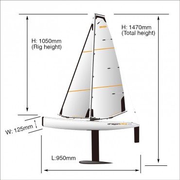 DRAGON FLITE 95 V2 RTS Joysway 8811-V2