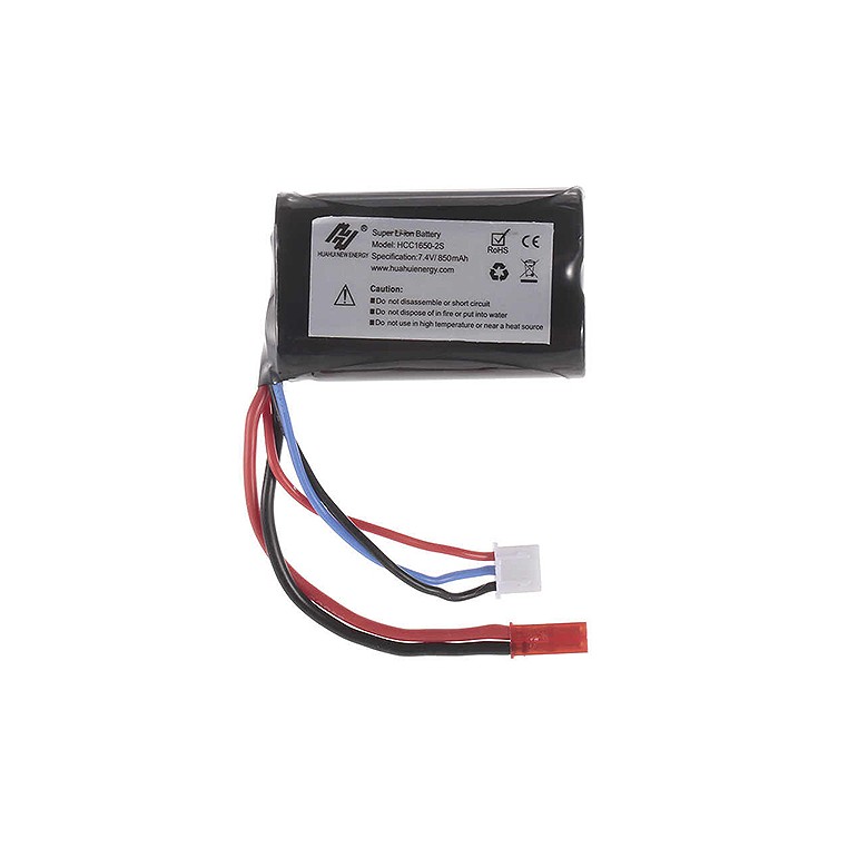 Batterie 7.4V 850mAh Li-Ion JST Plug Volantex PB3106